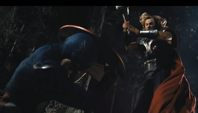 New Avengers Trailer, More Hunks