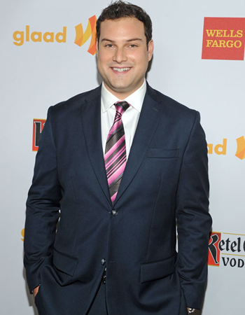 Interview: Max Adler of 'Glee' Honors Rodemyer Family at the GLAAD Awards