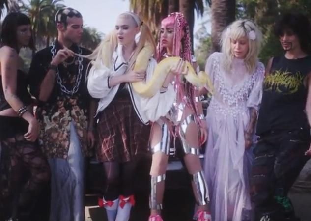 WATCH: Grimes’s ‘Genesis’ Video