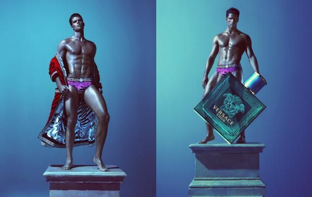 versace eros guy