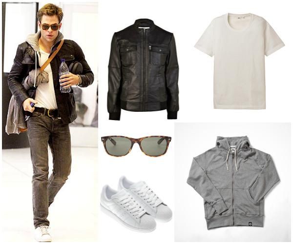 Cover Boy Style: Chris Pine