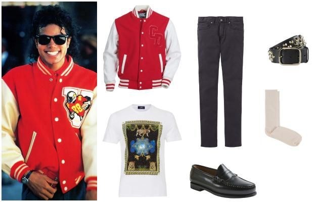 Get The Look: Michael Jackson