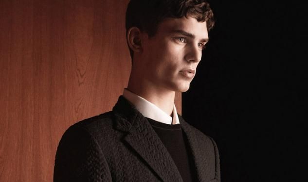 Model Watch: Arthur Gosse Shoots New Z Zegna Campaign