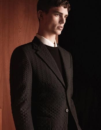 Model Watch: Arthur Gosse Shoots New Z Zegna Campaign