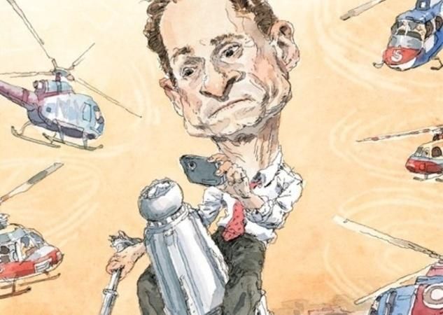 Anthony Weiner Wishes On Phallic 'New Yorker' Cover