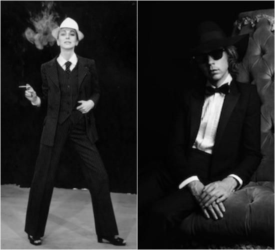 A Tribute to Yves Saint Laurent