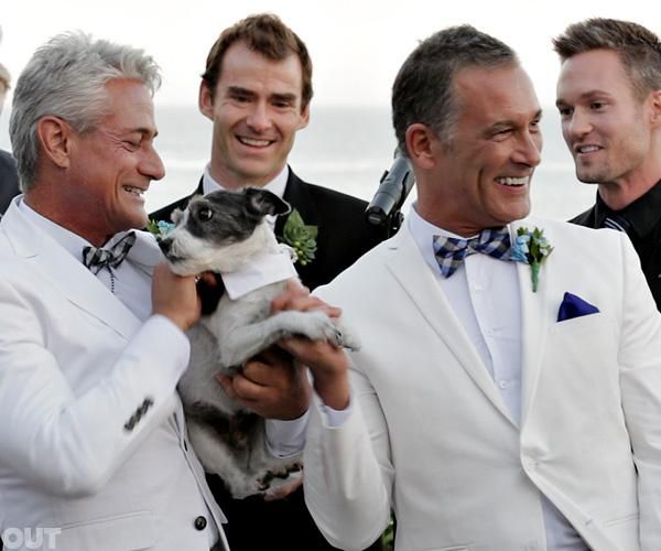 Greg Louganis Marries Johnny Chaillot