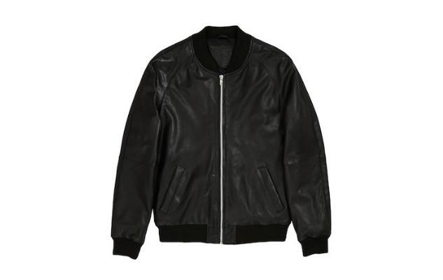 Daily Crush: ASOS Leather Bomber Jacket