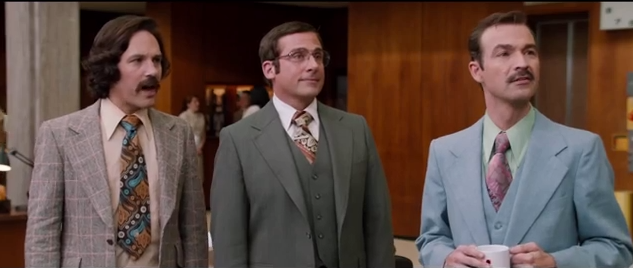 Watch: Gay Man In 'anchorman 2: The Legend Continues' Trailer