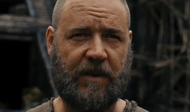 WATCH: Rain Is Coming In New Trailer For Noah Starring Russell Crowe