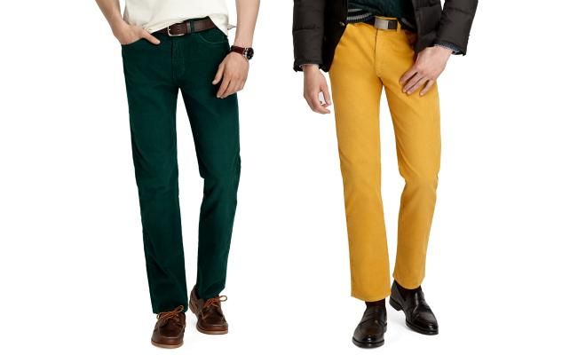 Daily Crush: Five-Pocket Corduroys by Brooks Brothers