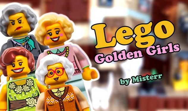 golden girls legos