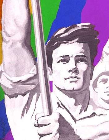 Soviet Propaganda Revamped To Show LGBT Strength