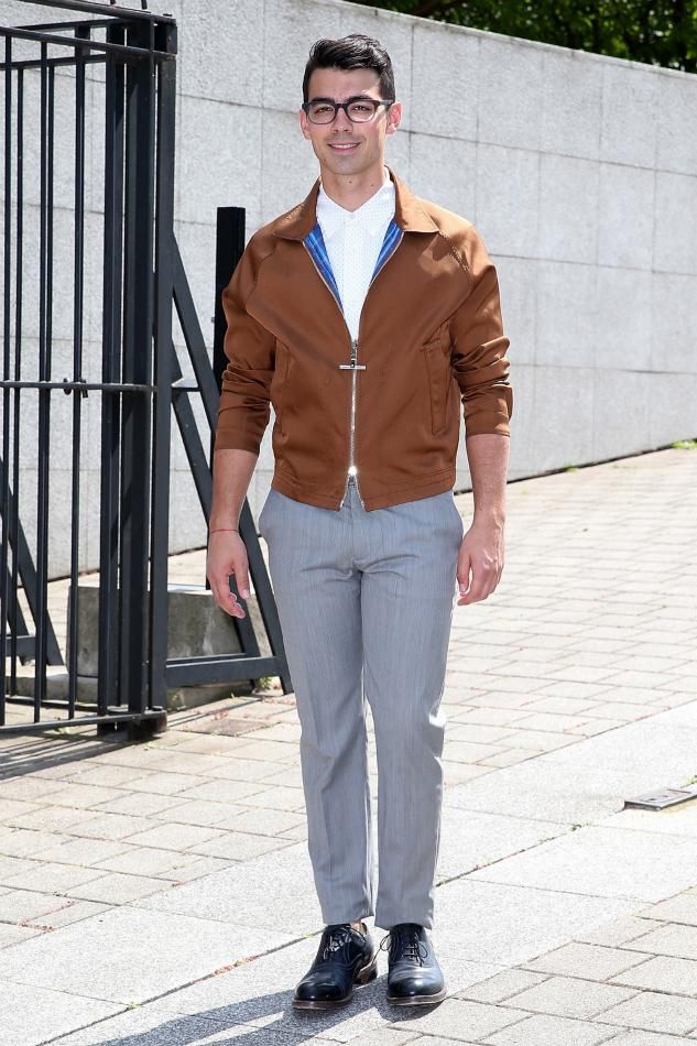 Best-Dressed Man of the Week: Joe Jonas at PFW