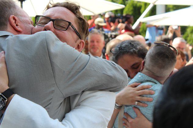 110 Gay Couples Married During World Pride Week At A