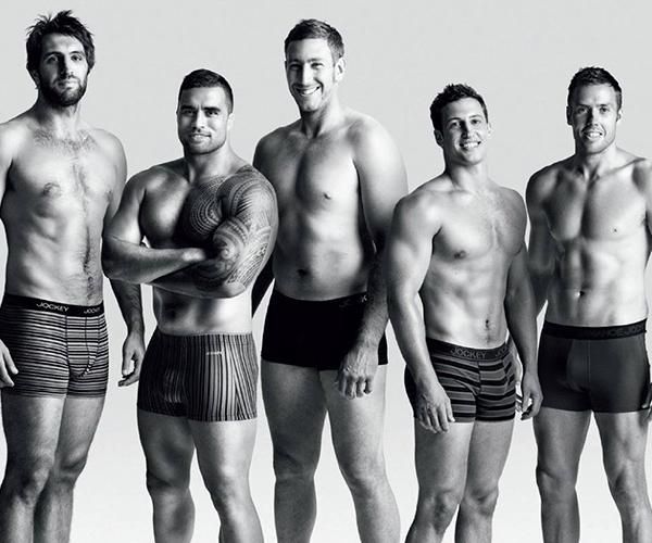 The Studs Of Rugby Who Now Model Underwear