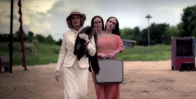 Watch Ahs Freak Show Opening And First Footage 
