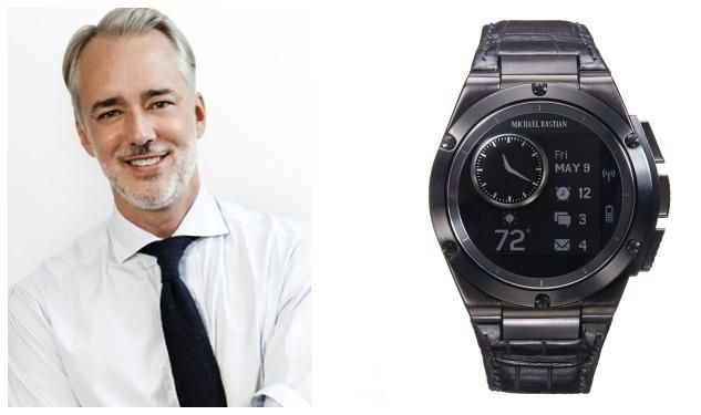 Michael Bastian Launches The Most Stylish Smartwatch Ever