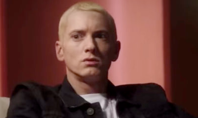 Funny or Not? Eminem Comes Out in 'The Interview'