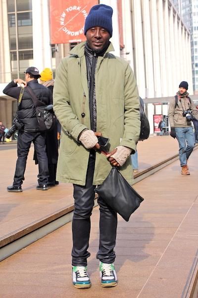 Out On The Street At NYFW Fall-Winter 2015