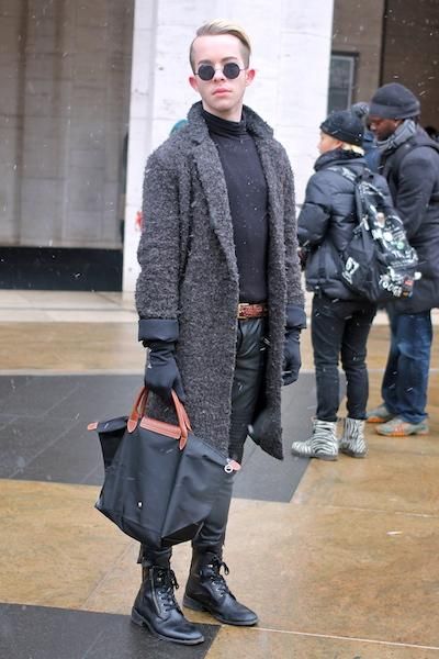 Out On The Street At NYFW Fall-Winter 2015