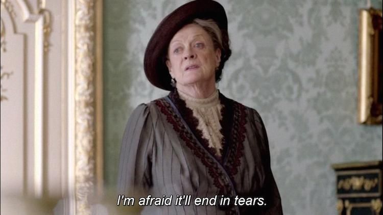 Dowager Countess To Say Goodbye To Downton Abbey