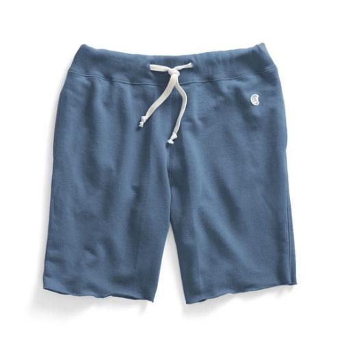 champion cut off sweat shorts