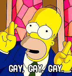 simpson gay men gif