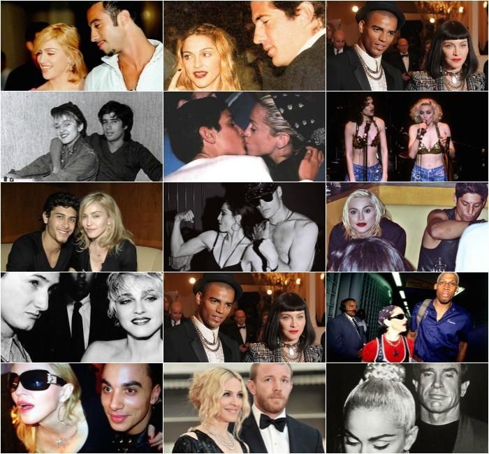 Madonna's Lovers: A History