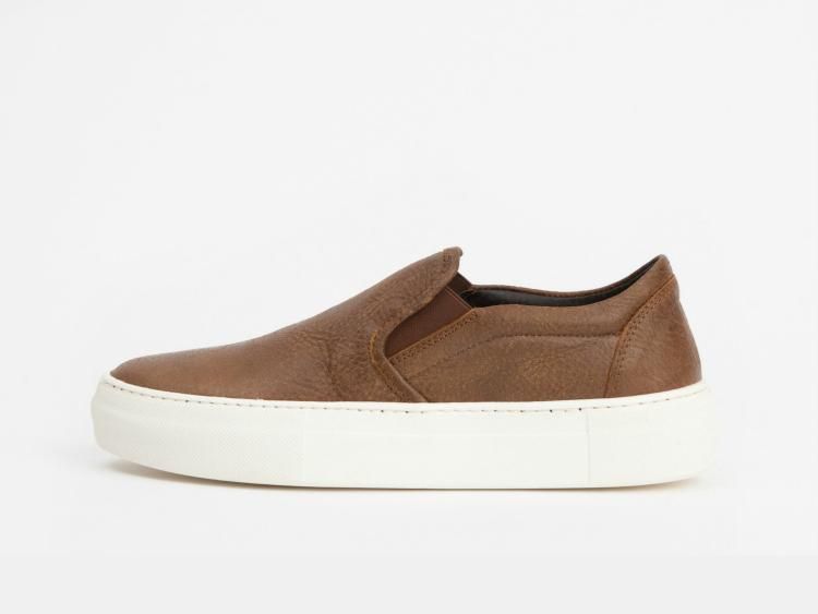 Daily Crush: Leather Sneakers by Roots