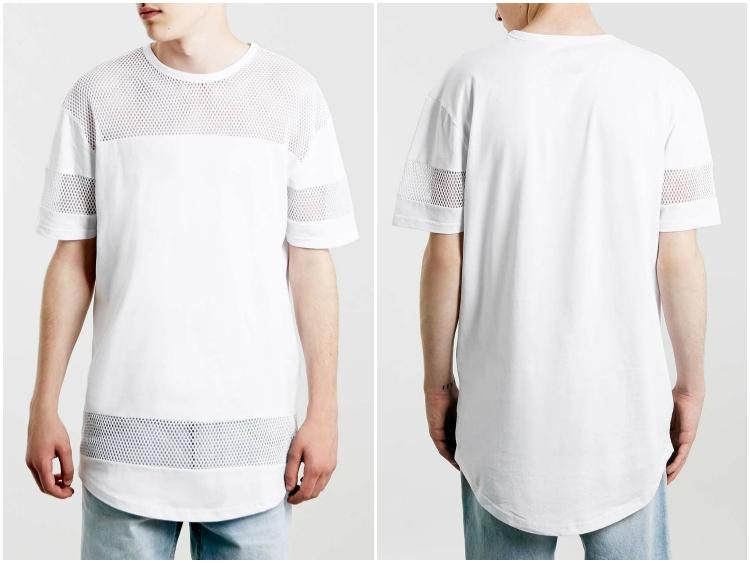 topman white tshirt