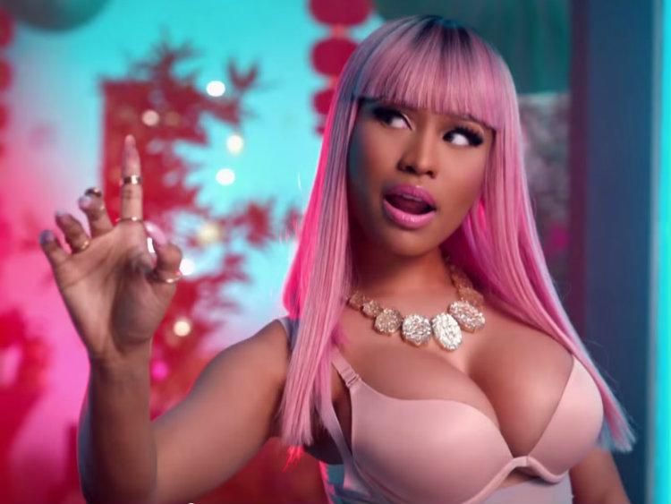 Watch Nicki Minajs Video For “the Night Is Still Young”