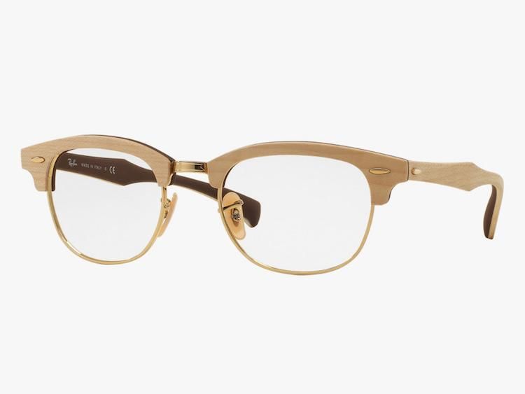 ray ban wooden frame