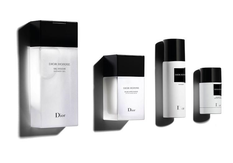 dior homme gel