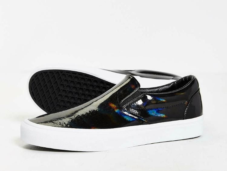 Daily Crush: Patent Leather Slip-On 