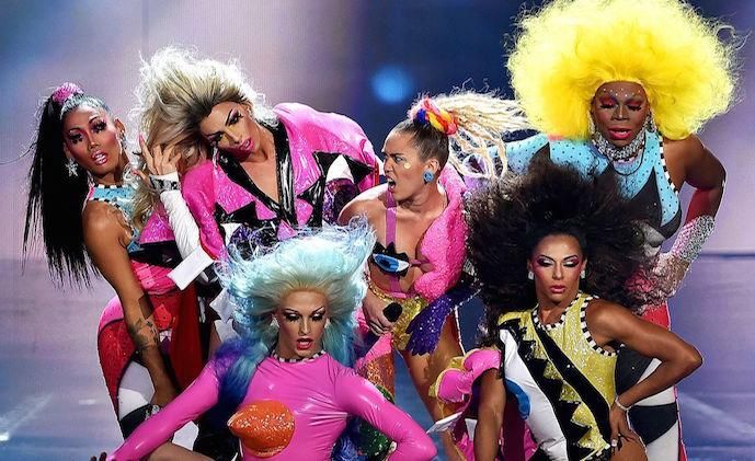 Meet Miley's 30 Drag Stars & Performers from VMAs