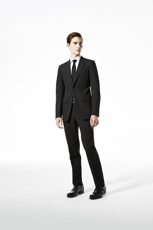 Look Book: Ermenegildo Zegna Couture 'Made in Japan' Collection