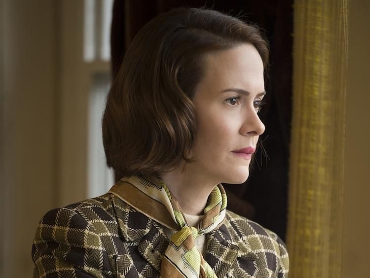 Sarah Paulson On Cate Blanchett, Carol, Coming Out & Jessica Lange