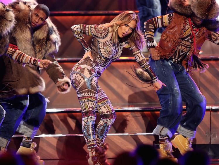 Watch Jlo S Medley Of 15 S Biggest Hits At The American Music Awards