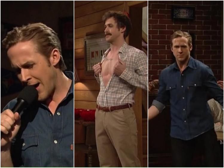Ryan Gosling Sings Dreamgirls Dances Flashes Chest On Snl 8261