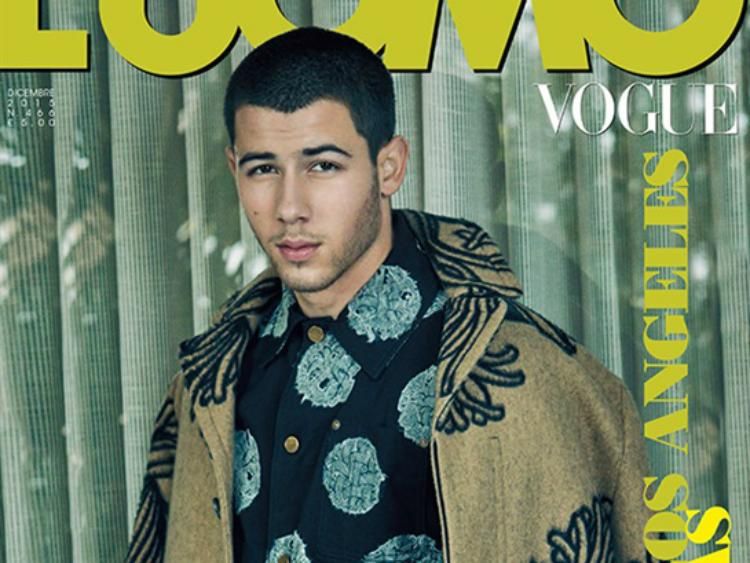 Nick Jonas Covers L'Uomo Vogue: 'I'm Proud To Play Gay'