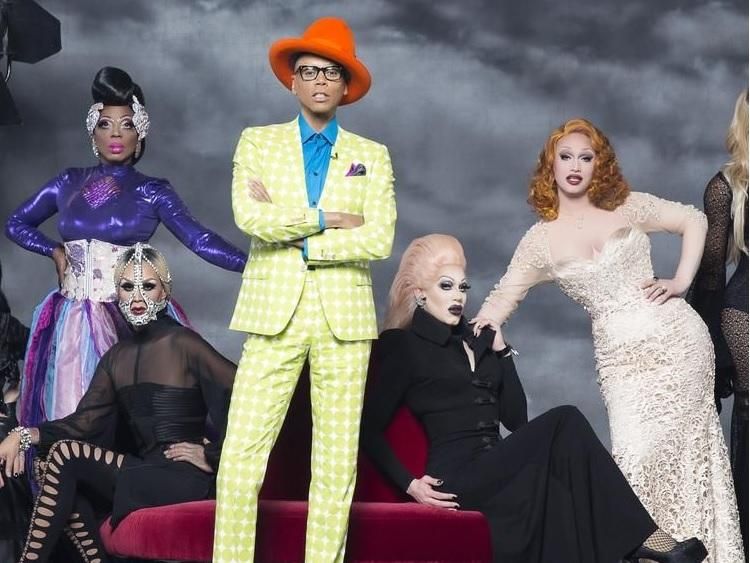 RuPaul Reunites With Past 'Drag Race' Winners