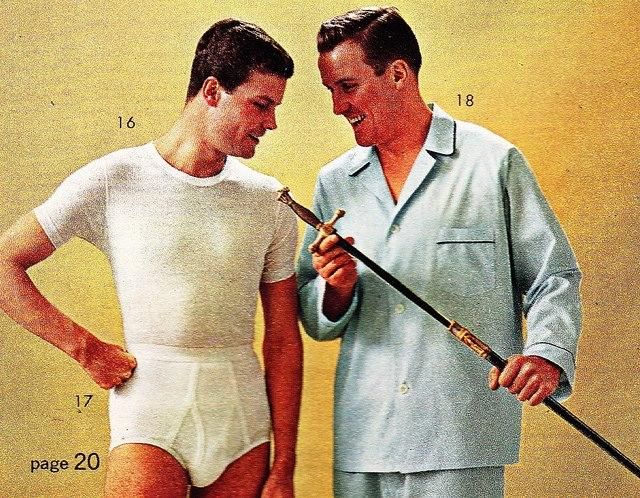 The Evolution of Men's Underwear