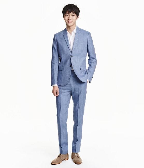 h&m summer suits