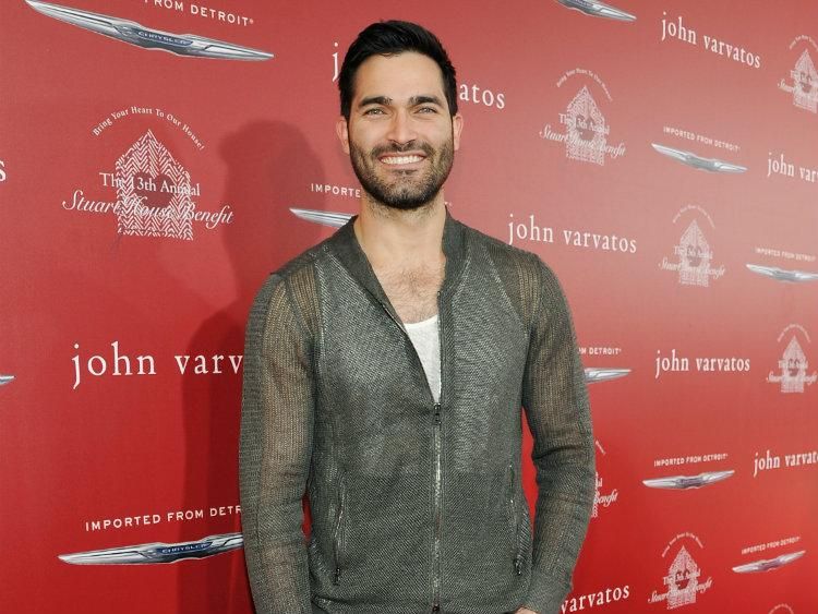 Best-Dressed Man of the Week: Tyler Hoechlin in John Varvatos