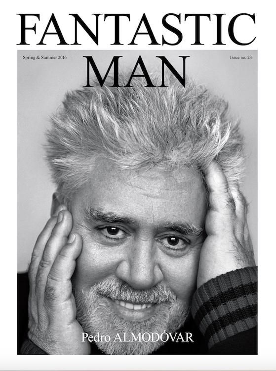 First Look Pedro Almodovar Covers Fantastic Man Anniversary Issue