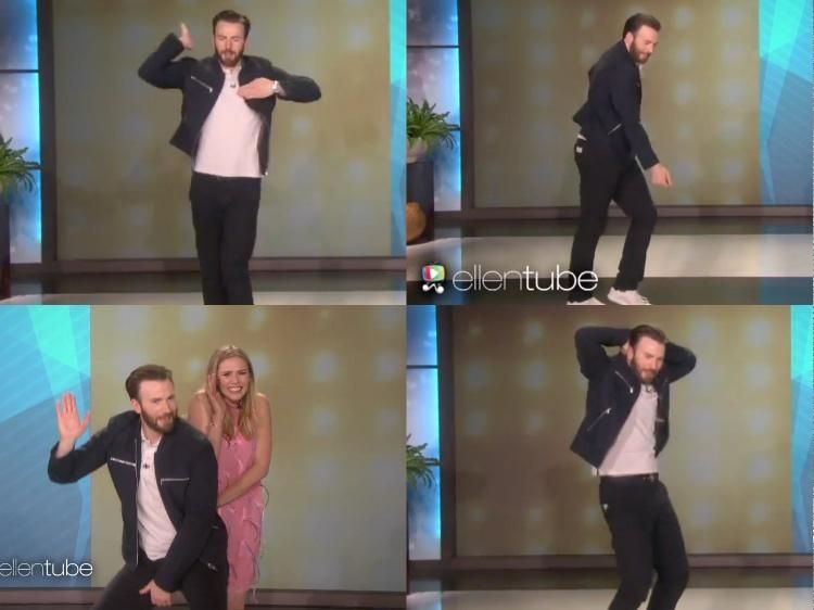 Watch Chris Evans Will Dance His Way Into Your Heart And Pants