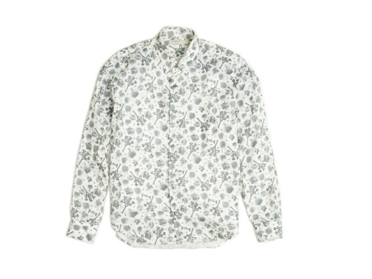 Daily Crush: Death Valley Print Shirt by Mister French