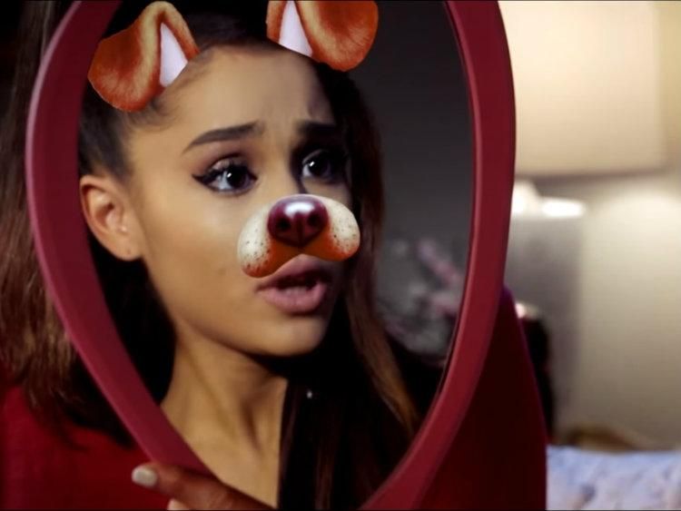 Watch Ariana Grande S Snapchat Horror Movie