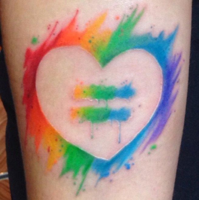 29 Tattoos to Show Your Pride